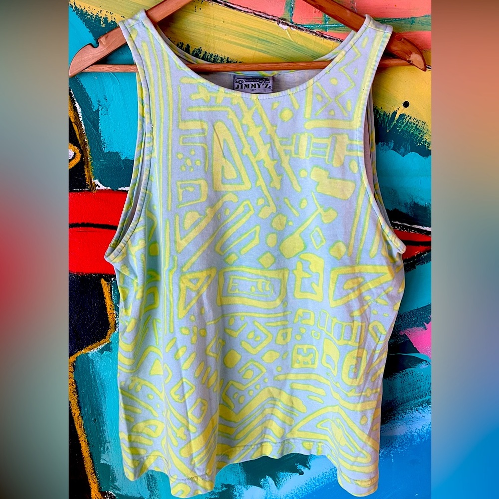 Jimmy’Z vintage tank top, men’s large.